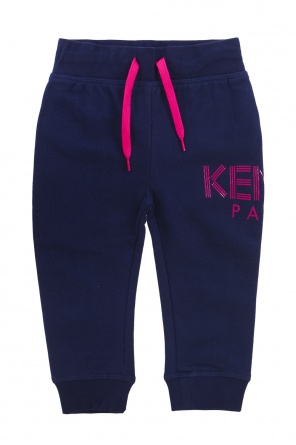 Logo sweatpants, zdjęcie 1 Logo sweatpants od Kenzo Kids